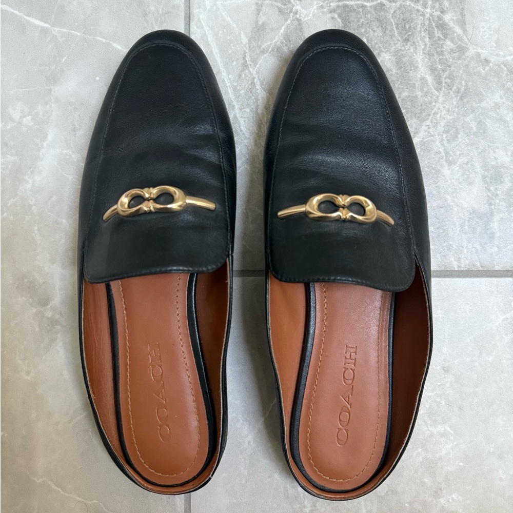Coach Sienna Slides sz 8